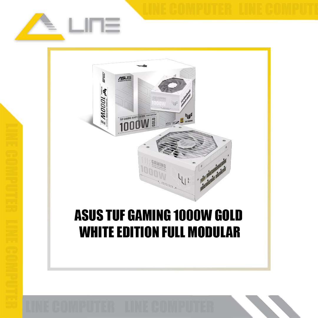 ASUS TUF Gaming 1000W Gold White Edition