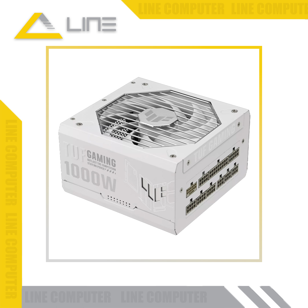ASUS TUF Gaming 1000W Gold White Edition image 2
