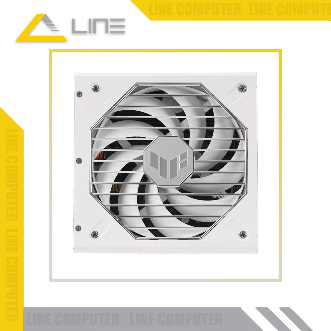 ASUS TUF Gaming 1000W Gold White Edition image 3