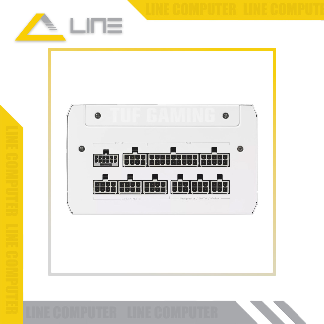 ASUS TUF Gaming 1000W Gold White Edition image 5