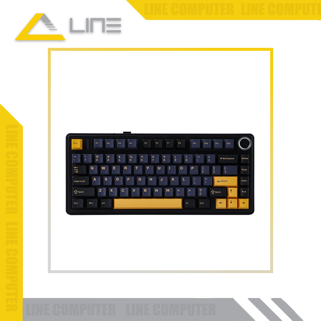 Aula F75 75% Gasket Wireless Mechanical Keyboard image 4