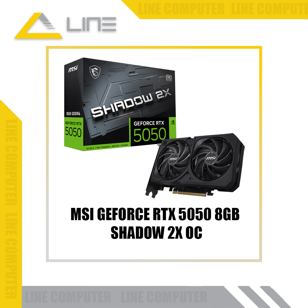 MSI GeForce RTX 5050 8G SHADOW 2X OC