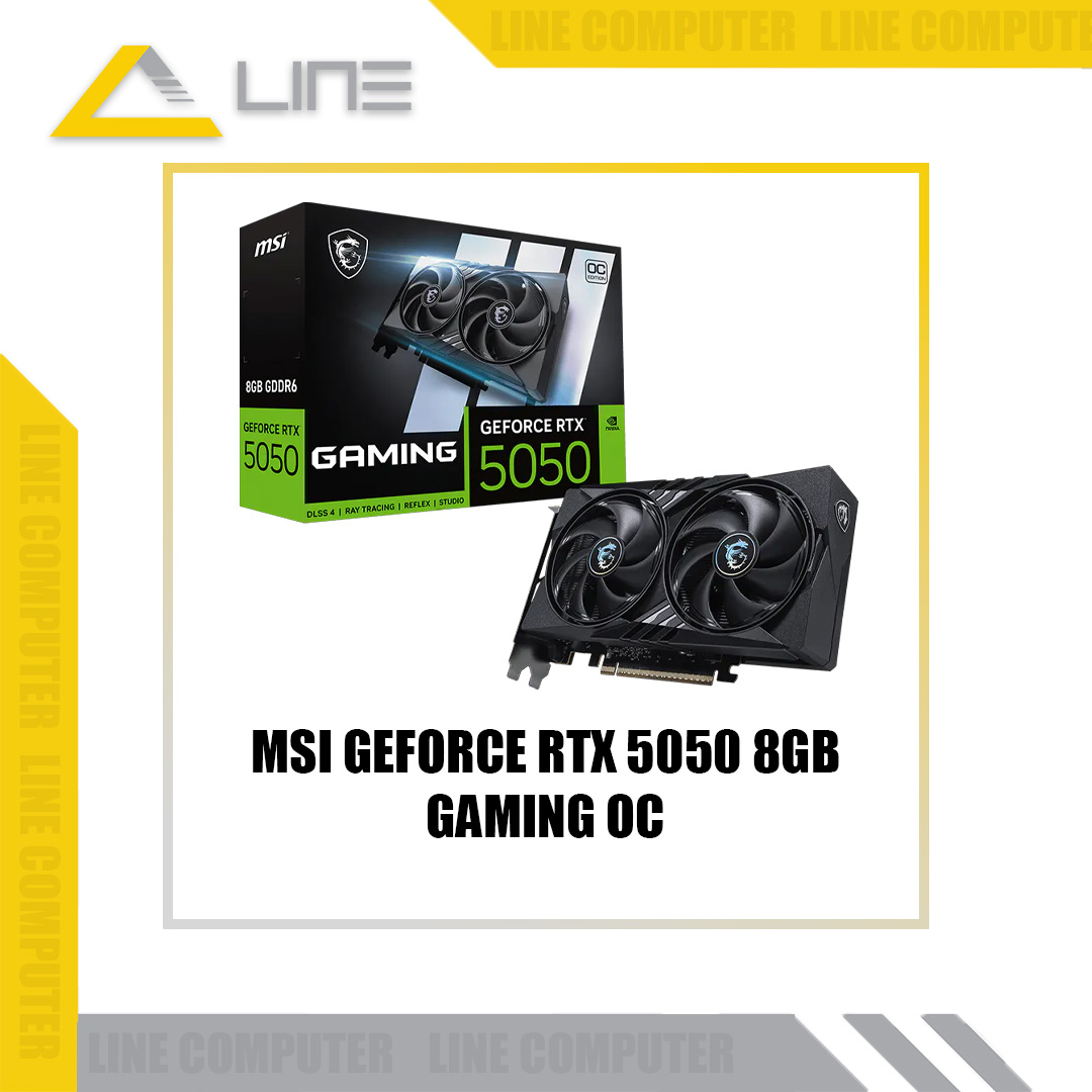 MSI GeForce RTX 5050 8G GAMING OC