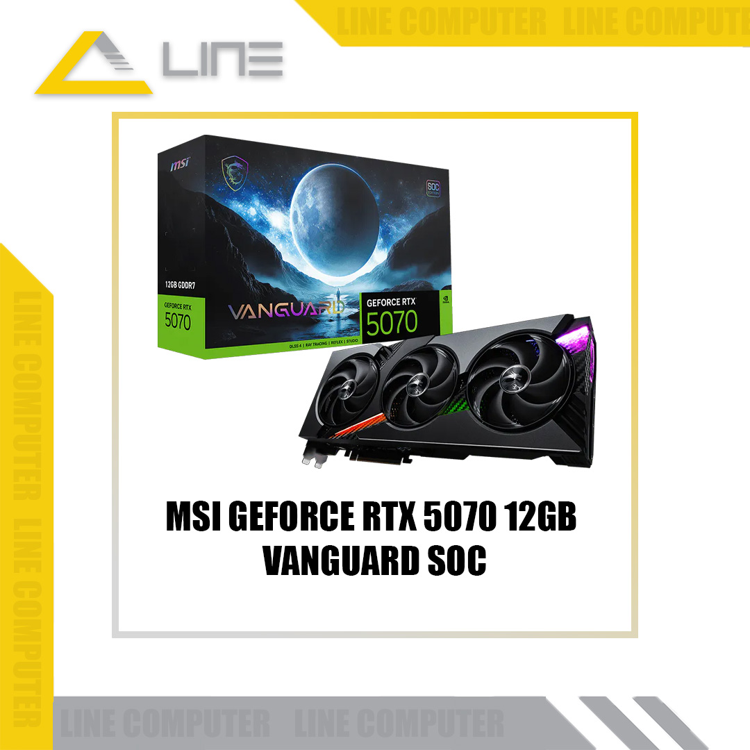 MSI GeForce RTX 5070 12G VANGUARD SOC