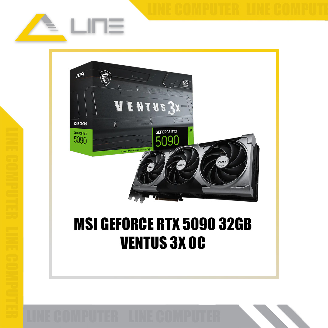 MSI GeForce RTX 5090 32G VENTUS 3X OC