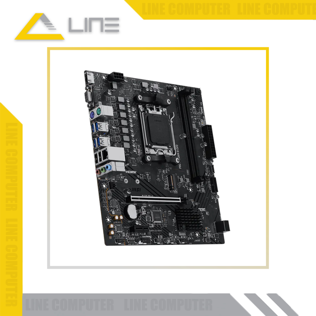 MSI PRO A620AM-B EVO AM5 image 3