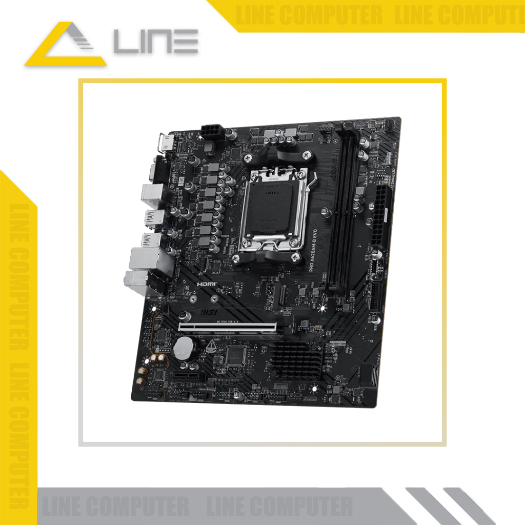 MSI PRO A620AM-B EVO AM5 image 4