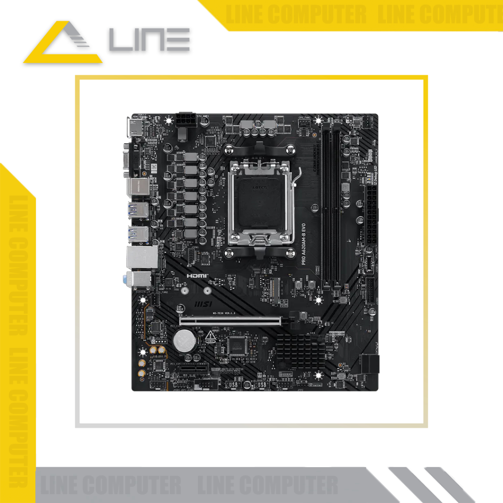 MSI PRO A620AM-B EVO AM5 image 2