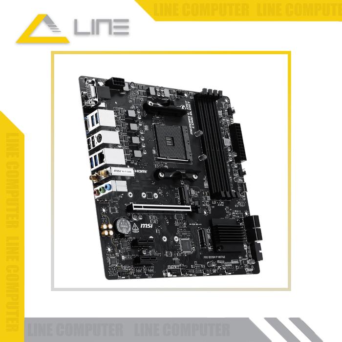 MSI PRO B550M-P WIFI6E image 3