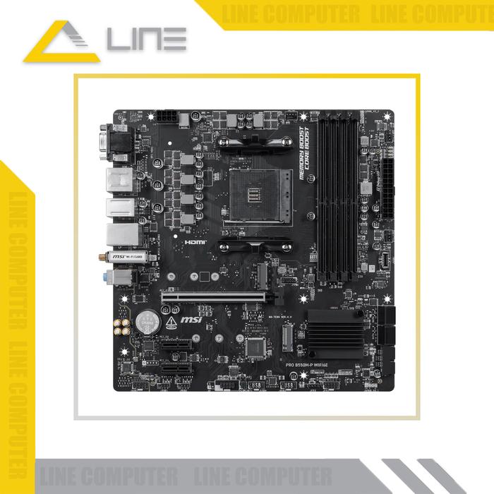 MSI PRO B550M-P WIFI6E image 2
