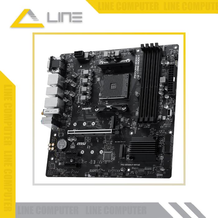 MSI PRO B550M-P WIFI6E image 4