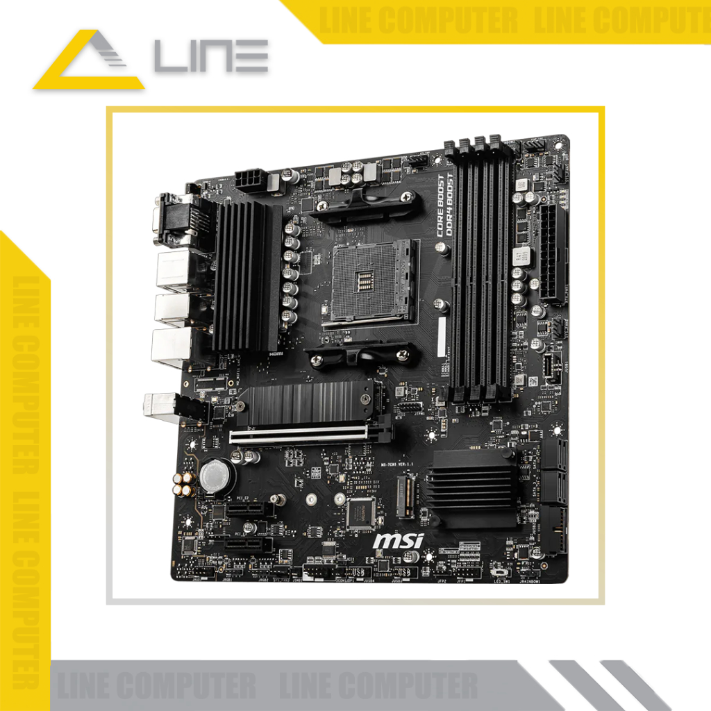 MSI B550M PRO-VDH image 3