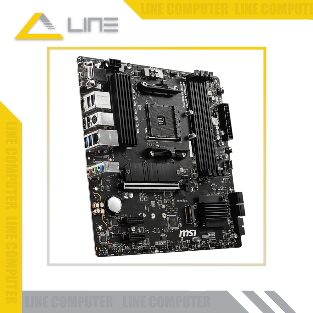 MSI B550M PRO-VDH image 4