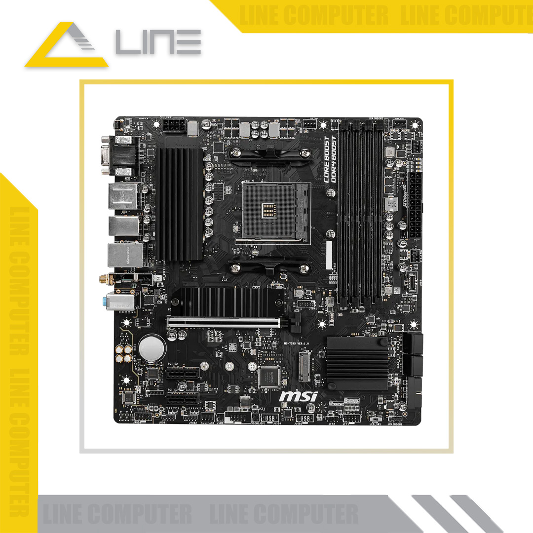 MSI B550M PRO-VDH WIFI image 2
