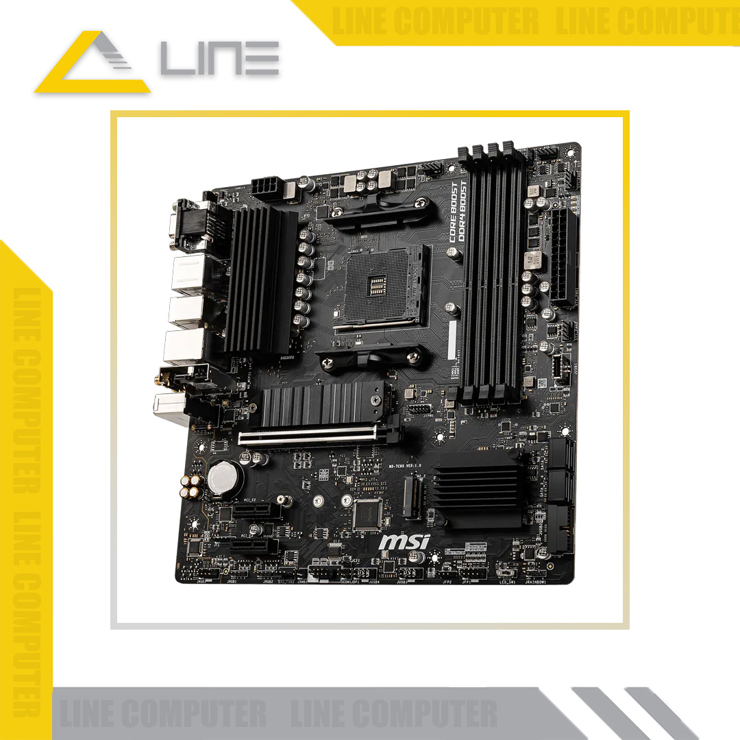 MSI B550M PRO-VDH WIFI image 3