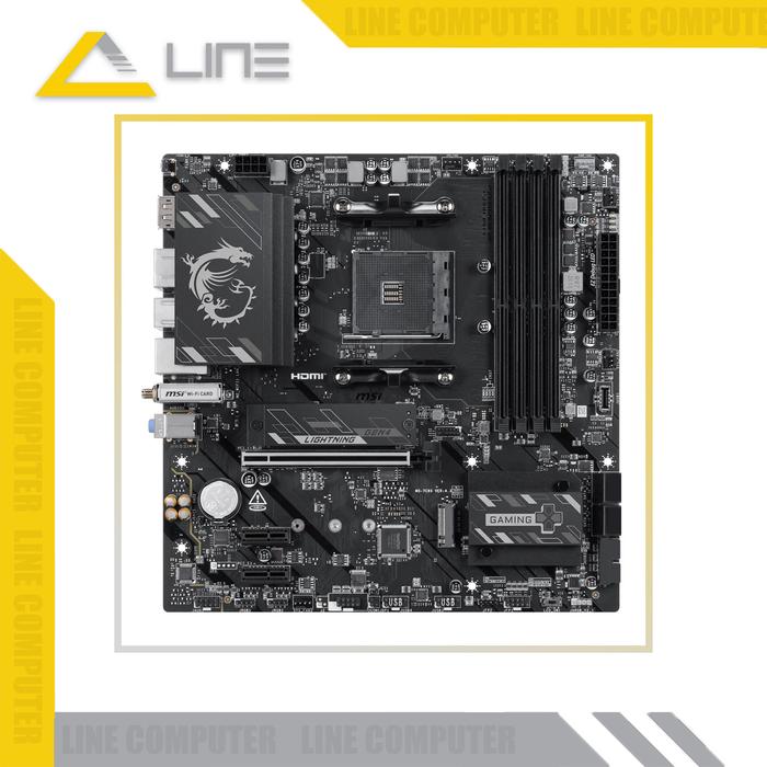 MSI B550M GAMING PLUS WIFI6E image 2