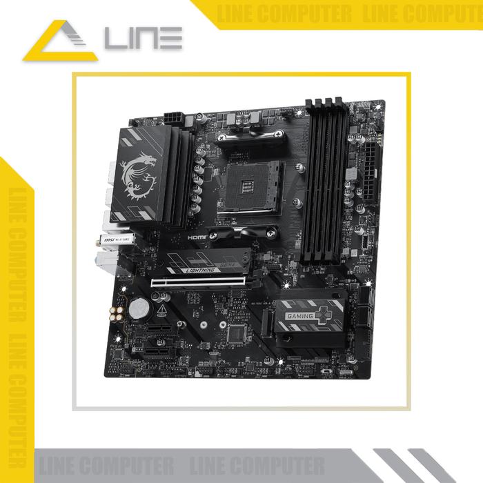 MSI B550M GAMING PLUS WIFI6E image 3