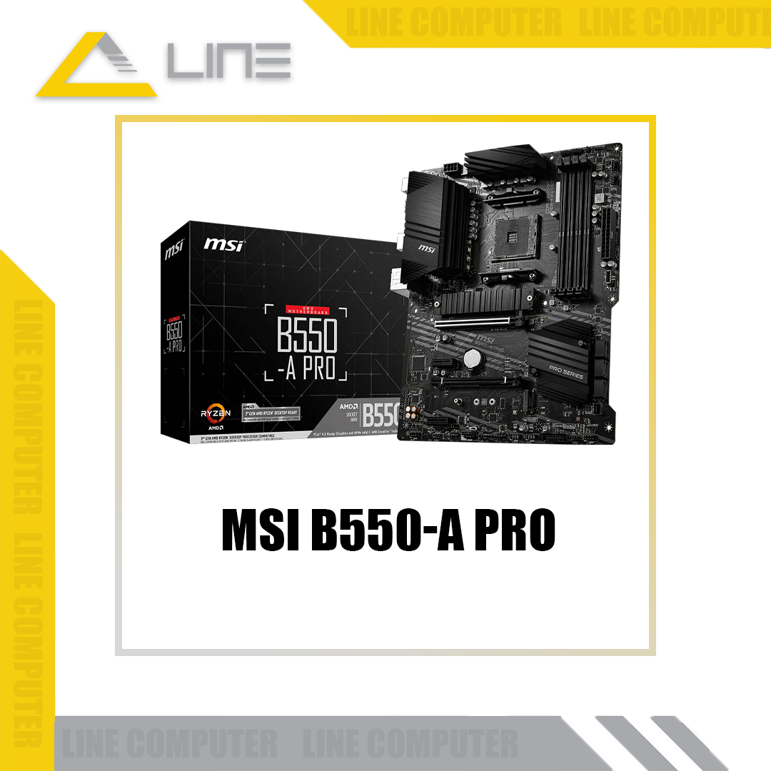 MSI B550-A PRO