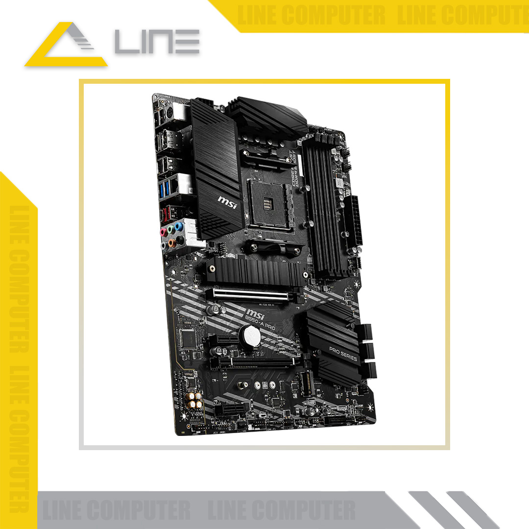 MSI B550-A PRO image 4