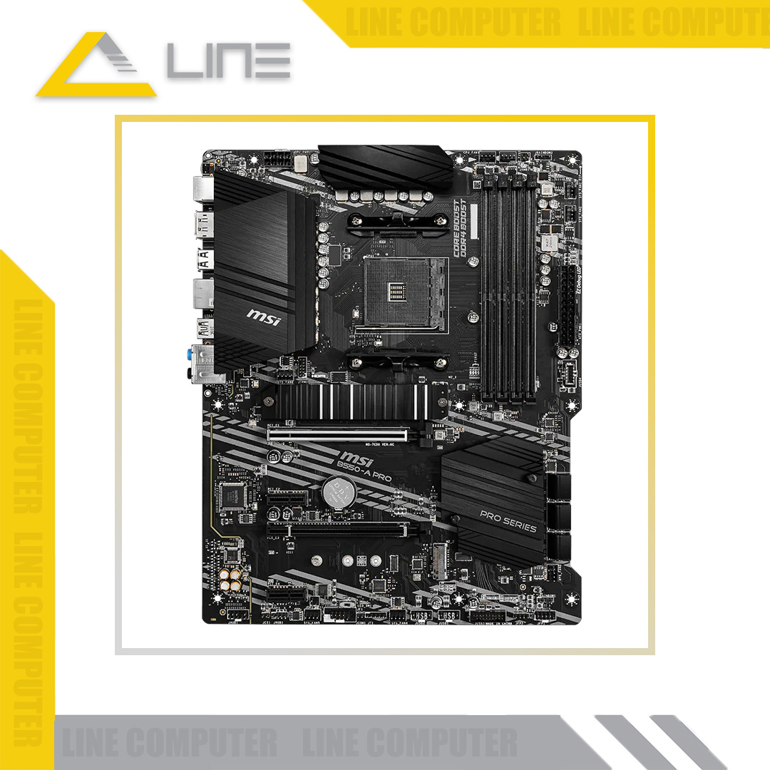 MSI B550-A PRO image 2
