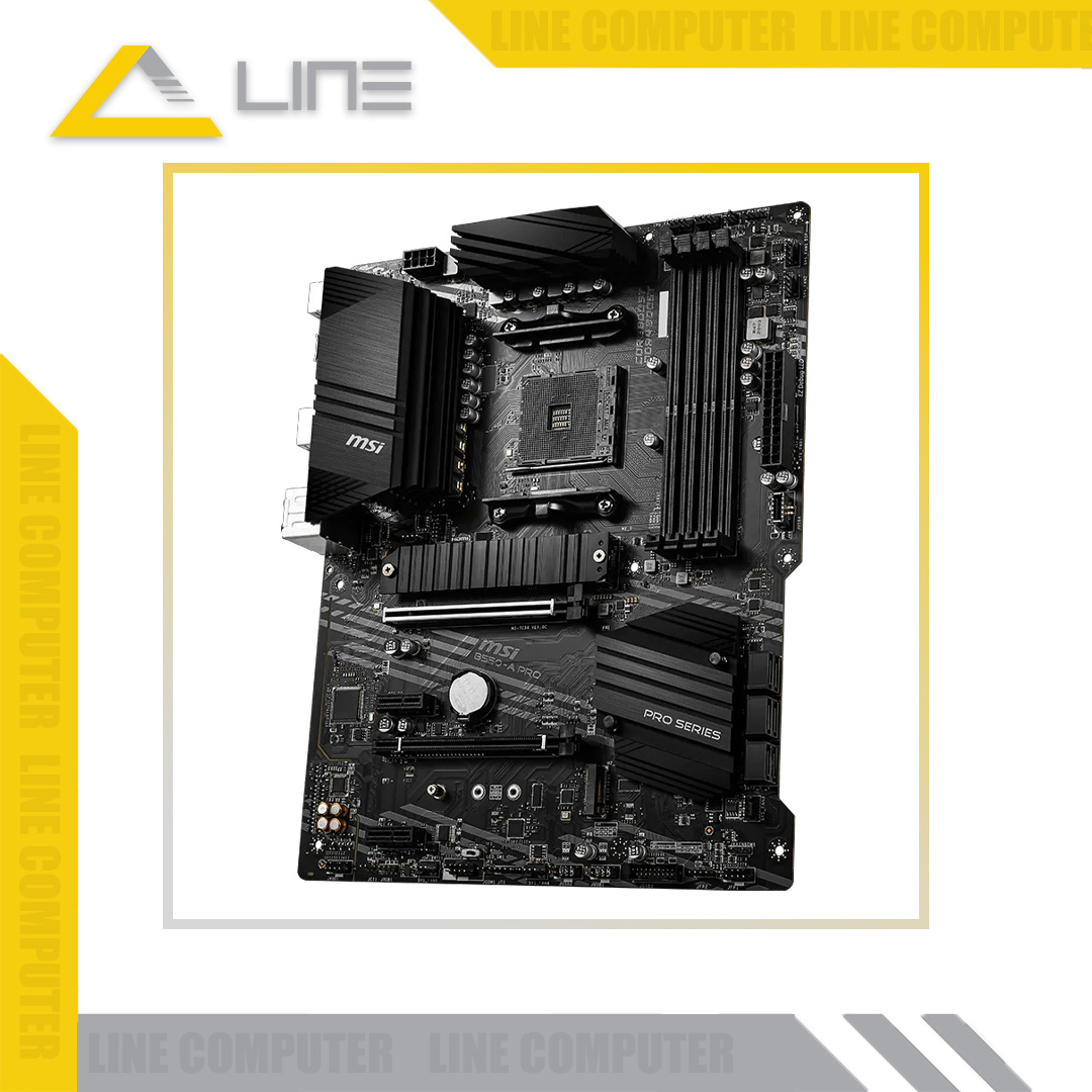 MSI B550-A PRO image 3