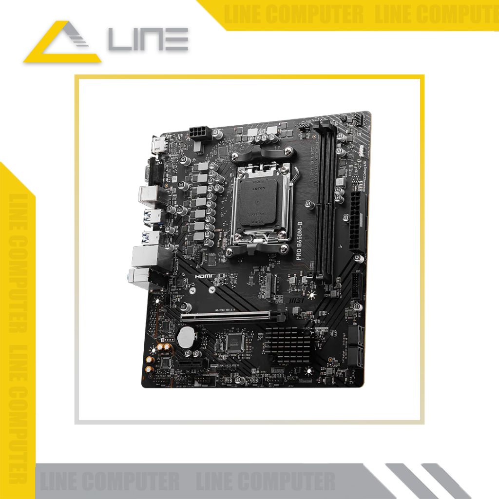 MSI PRO B650M-B image 3