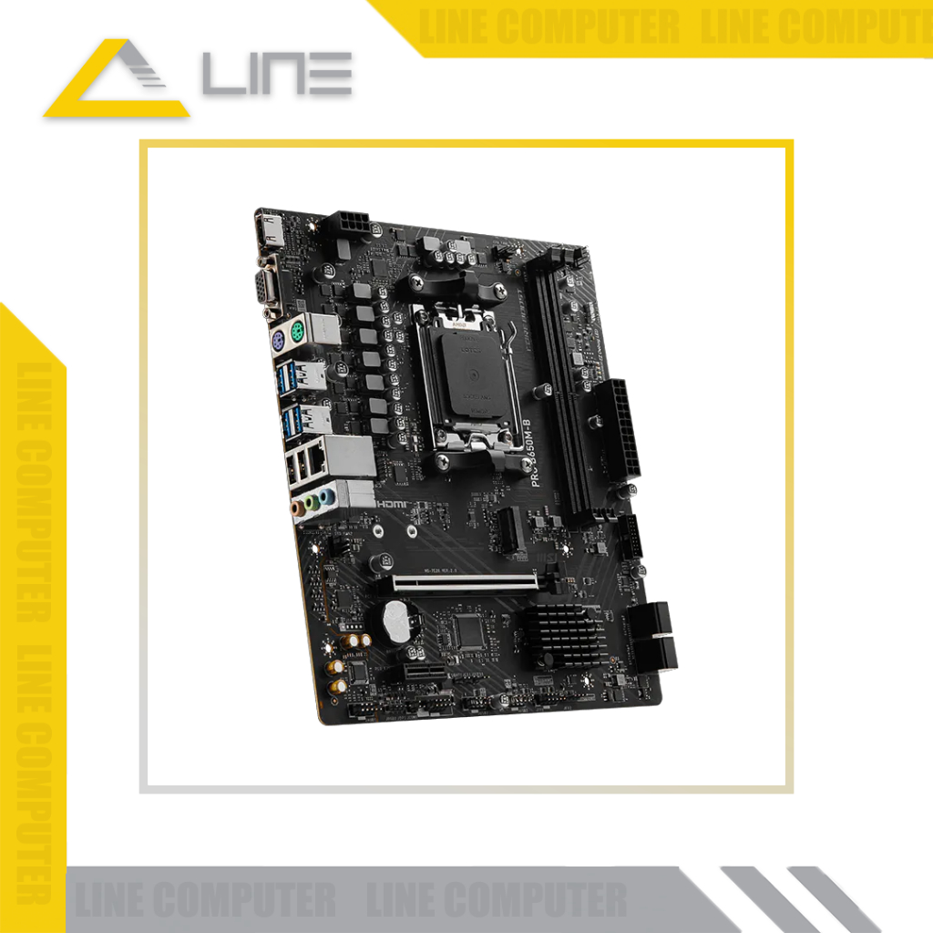 MSI PRO B650M-B image 4