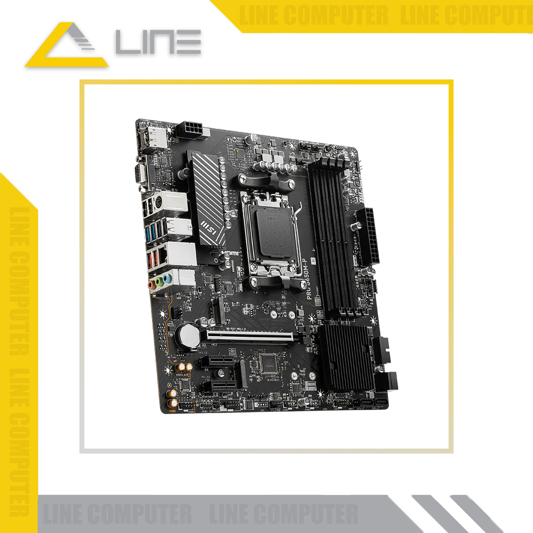 MSI PRO B650M-P image 3