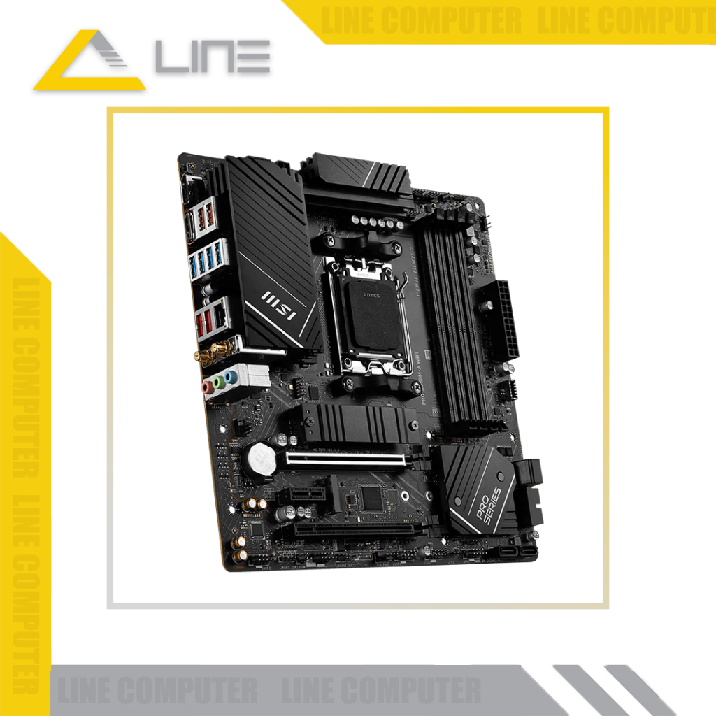 MSI PRO B650M-A WIFI image 3