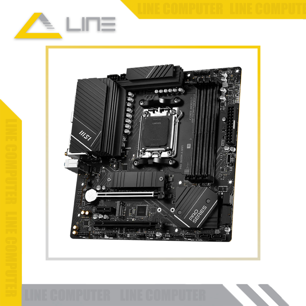 MSI PRO B650M-A WIFI image 4