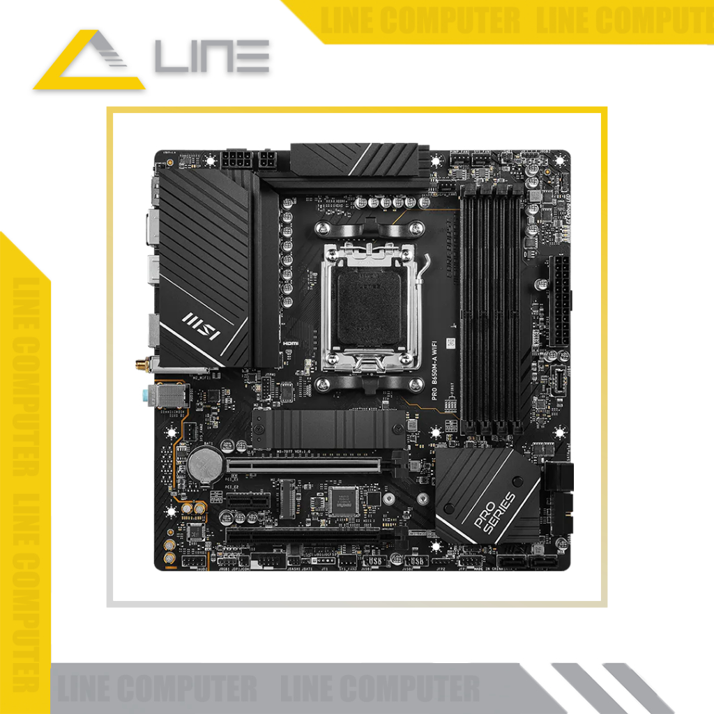 MSI PRO B650M-A WIFI image 2