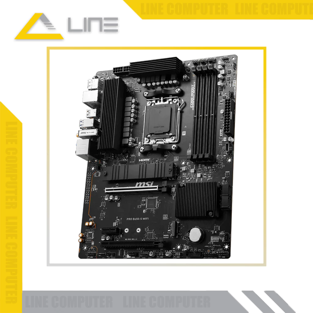 MSI PRO B650-S WIFI image 3