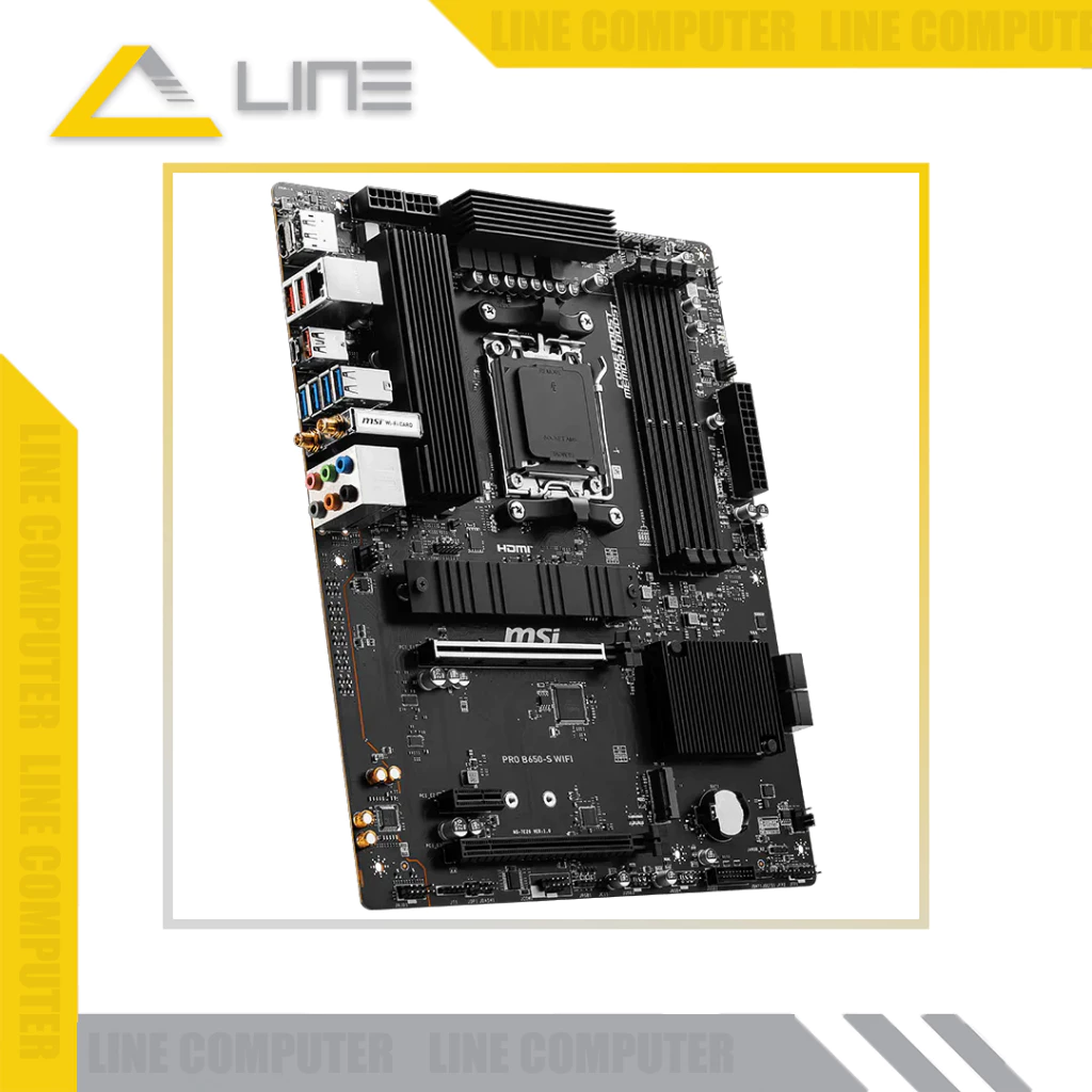 MSI PRO B650-S WIFI image 4