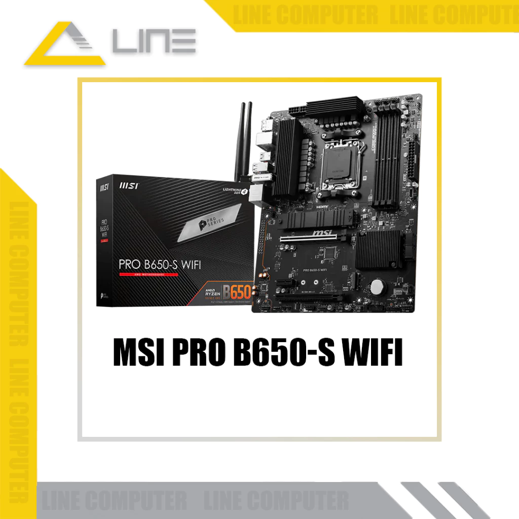 MSI PRO B650-S WIFI