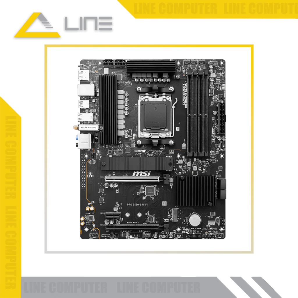 MSI PRO B650-S WIFI image 2