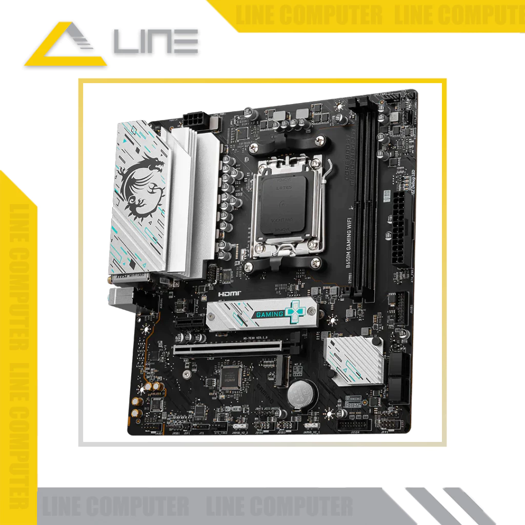 MSI B650M GAMING WIFI image 3