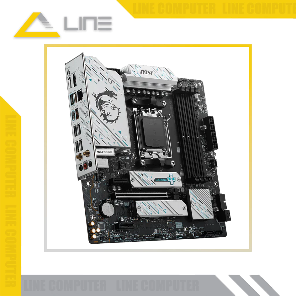 MSI B650M GAMING PLUS WIFI image 4