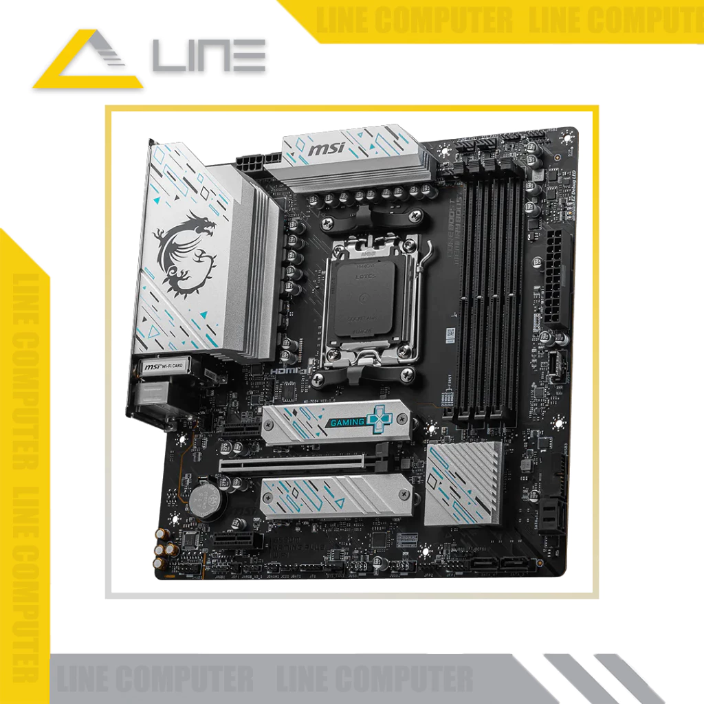 MSI B650M GAMING PLUS WIFI image 3