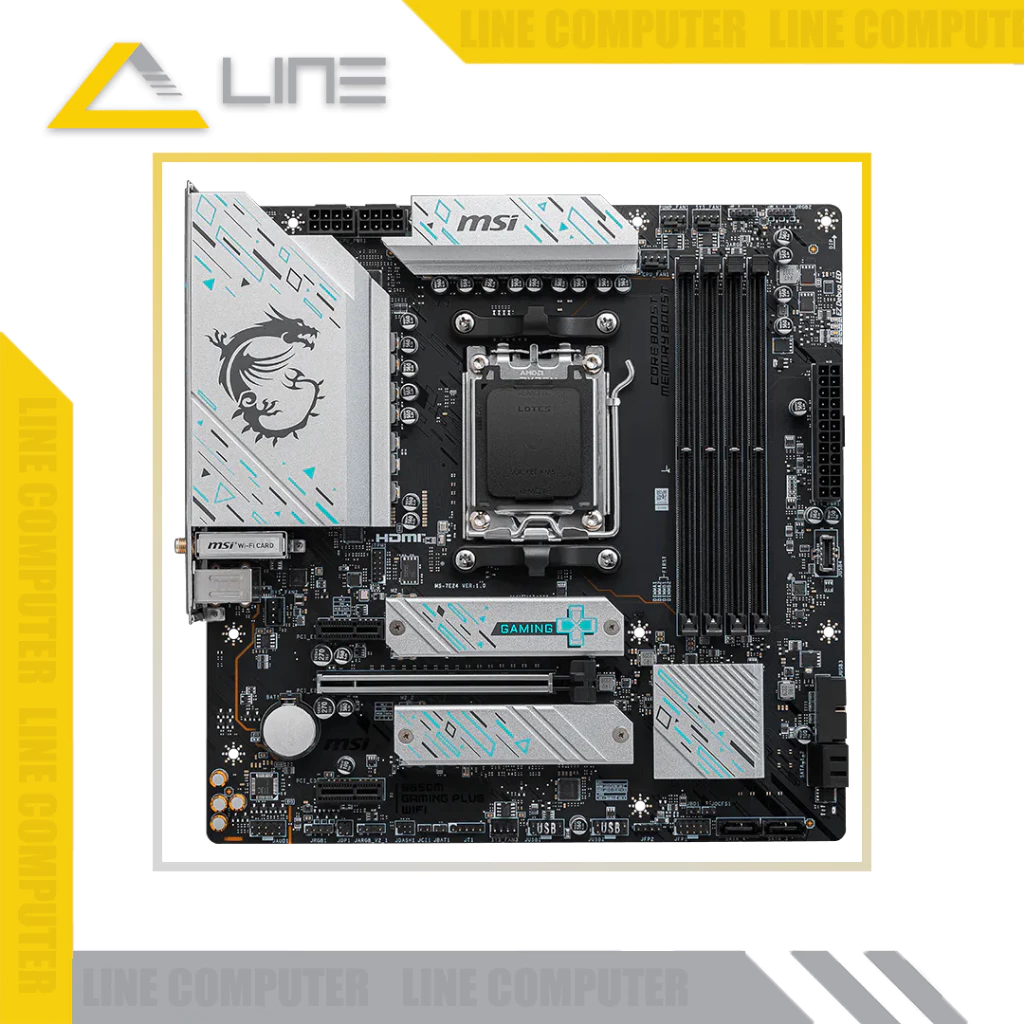 MSI B650M GAMING PLUS WIFI image 2