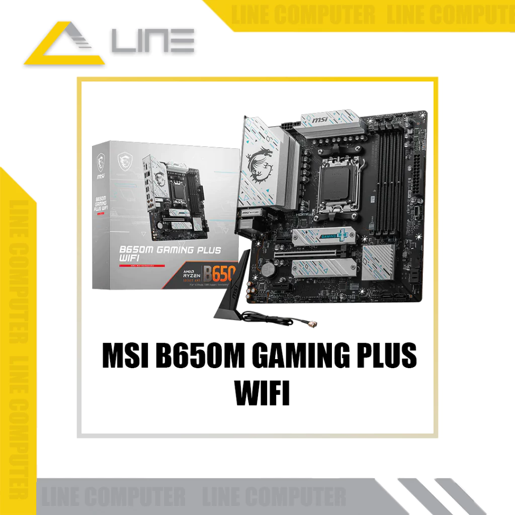 MSI B650M GAMING PLUS WIFI
