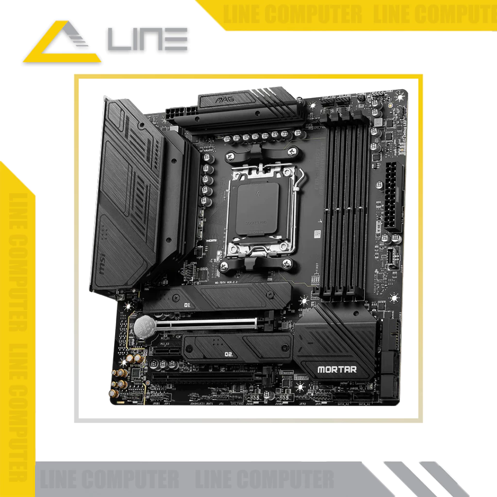 MSI MAG B650M MORTAR WIFI image 4