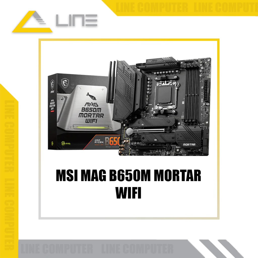 MSI MAG B650M MORTAR WIFI