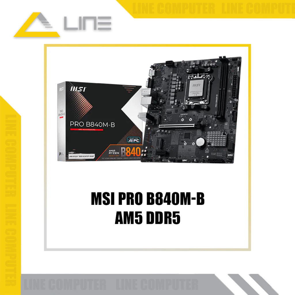 MSI PRO B840M-B
