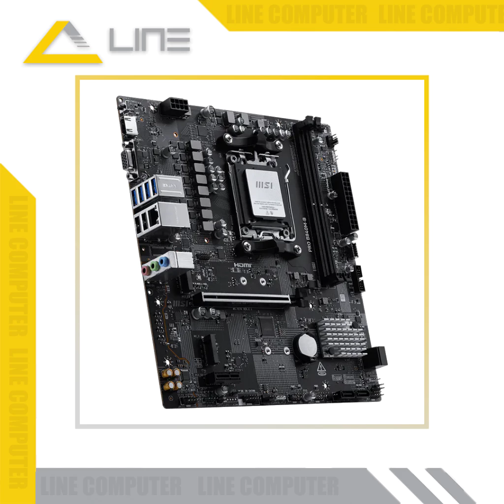 MSI PRO B840M-B image 4