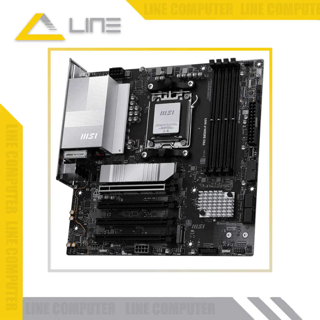 MSI PRO B850M-P WIFI image 3