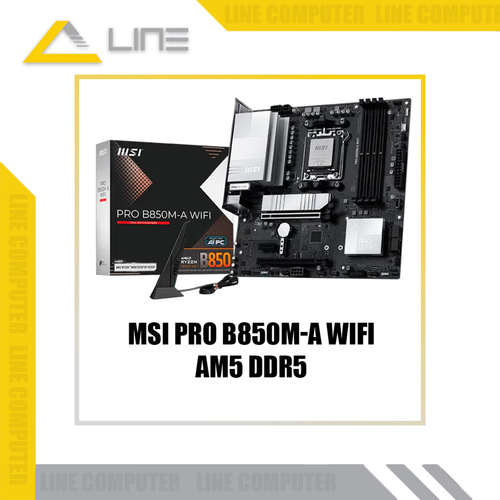 MSI PRO B850M-A WIFI
