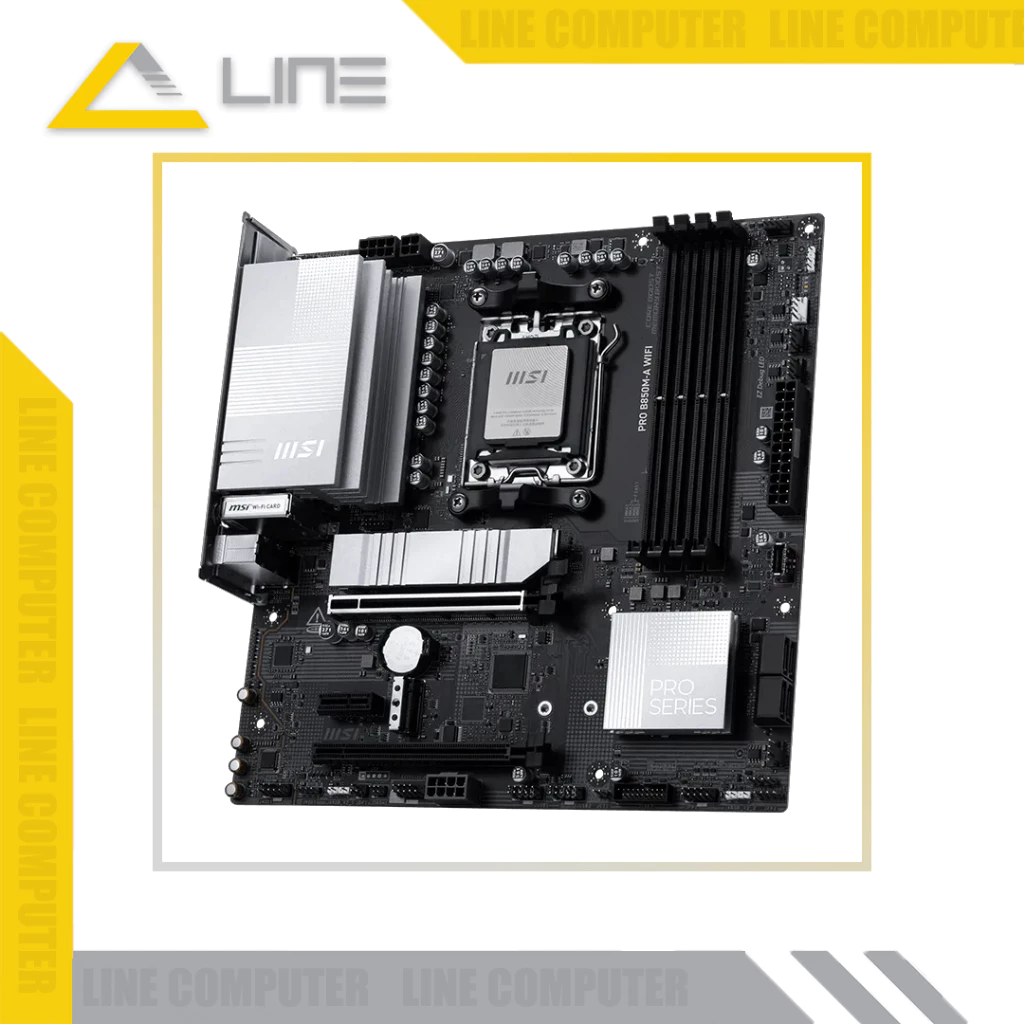 MSI PRO B850M-A WIFI image 3