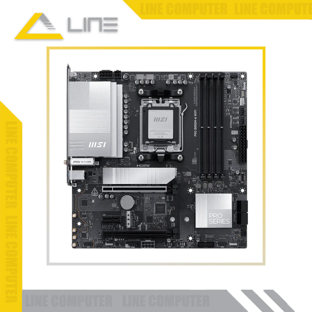 MSI PRO B850M-A WIFI image 2