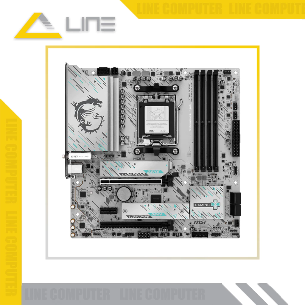 MSI B850M GAMING PLUS WIFI image 2