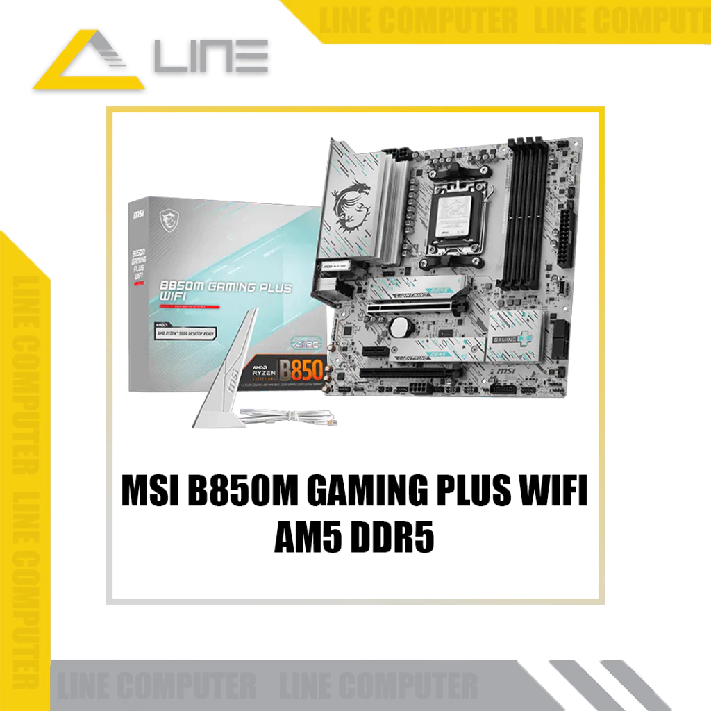 MSI B850M GAMING PLUS WIFI